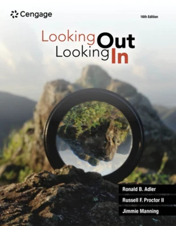 Looking Out, Looking In (Mindtap Course List) by Ronald Adler - used book at Perkology Books