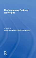 Contemporary Political Ideologies by Roger Eatwell - used book at Perkology Books