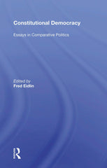 Constitutional Democracy: Essays In Comparative Politics by Fred Eidlin - used book at Perkology Books
