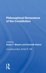 Philosophical Dimensions Of The Constitution by Steve Griffin - used book at Perkology Books