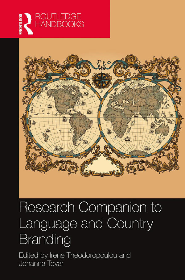 Research Companion to Language and Country Branding by Irene Theodoropoulou - used book at Perkology Books