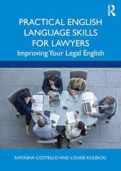 Practical English Language Skills for Lawyers: Improving Your Legal English by Natasha Costello - used book at Perkology Books