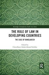 The Rule of Law in Developing Countries: The Case of Bangladesh by Chowdhury Ishrak Ahmed Siddiky - used book at Perkology Books