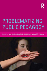 Problematizing Public Pedagogy by Jake Burdick - used book at Perkology Books