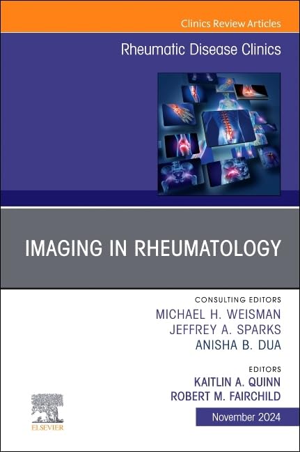 Imaging in Rheumatology, An Issue of Rheumatic Disease Clinics of North America by Robert M. Fairchild MD - used book at Perkology Books