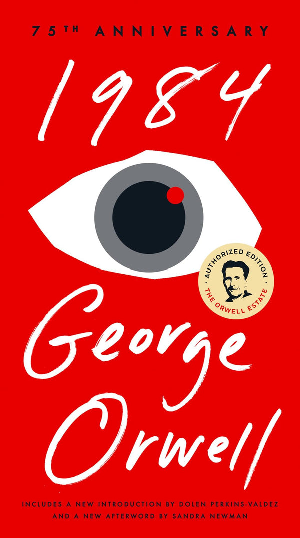 1984 Nineteen Eighty-Four by George Orwell - used book at Perkology Books