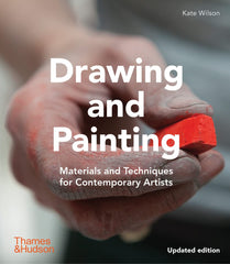 Drawing and Painting: Materials and Techniques for Contemporary Artists by Kate Wilson - used book at Perkology Books