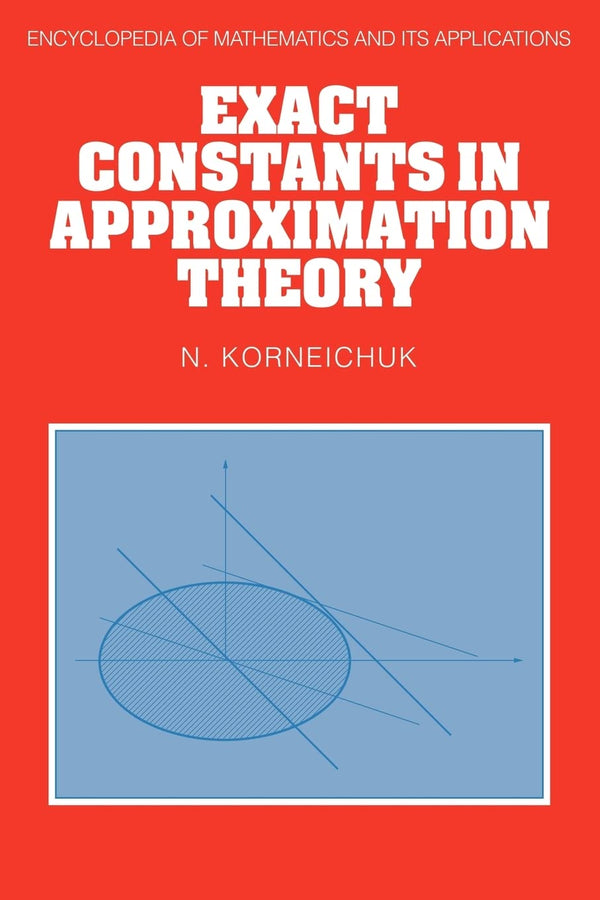 Exact Constants in Approximation Theory by N Korneichuk - used book at Perkology Books