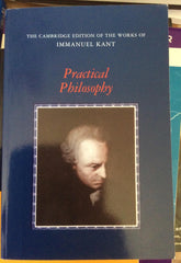 Practical Philosophy (The Cambridge Edition of the Works of Immanuel Kant) by Mary J. Gregor - used book at Perkology Books