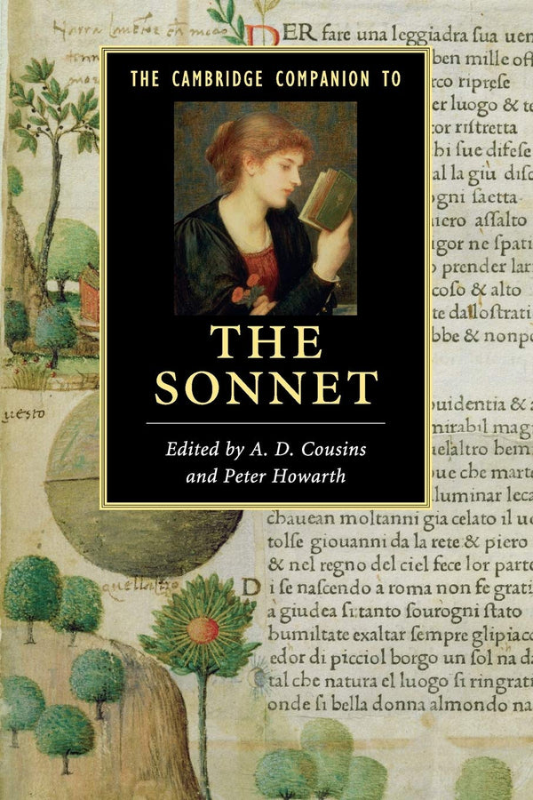 The Cambridge Companion to The Sonnet (Cambridge Companions to Literature) by A. D. Cousins - used book at Perkology Books