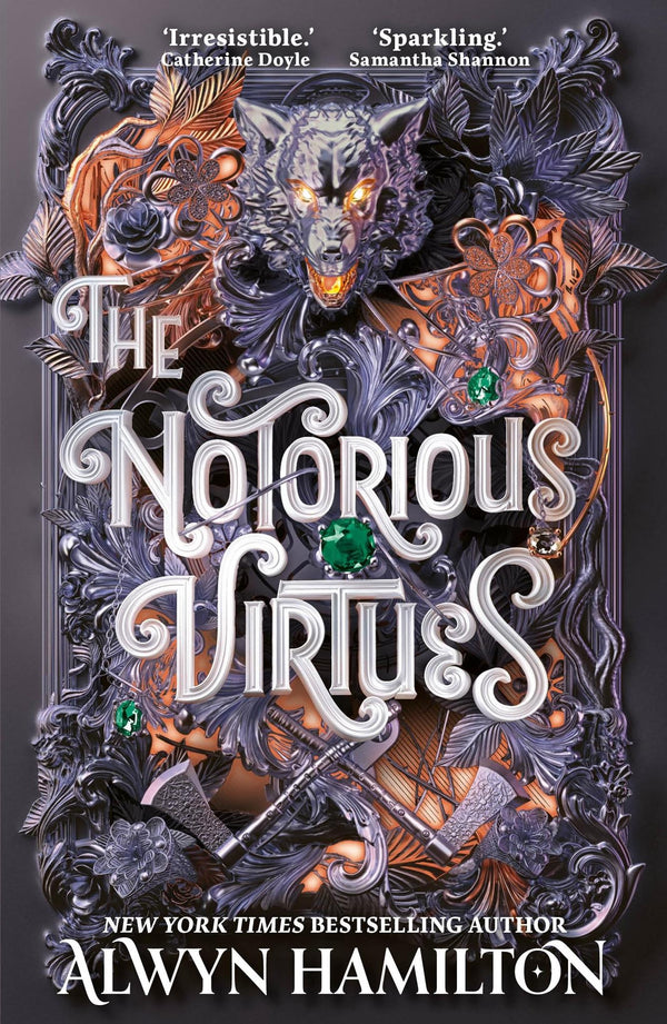 The Notorious Virtues: A glittering new fantasy thriller from the New York Times by Alwyn Hamilton - used book at Perkology Books
