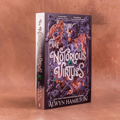 The Notorious Virtues: A glittering new fantasy thriller from the New York Times by Alwyn Hamilton - used book at Perkology Books