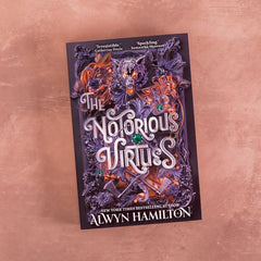 The Notorious Virtues: A glittering new fantasy thriller from the New York Times by Alwyn Hamilton - used book at Perkology Books