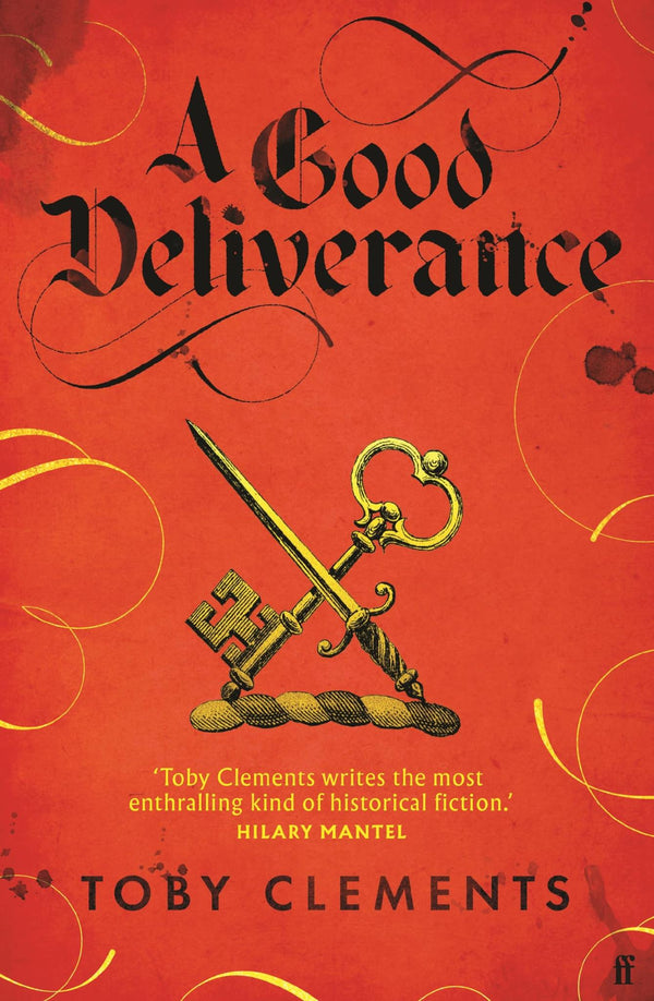 A Good Deliverance by Toby Clements - used book at Perkology Books