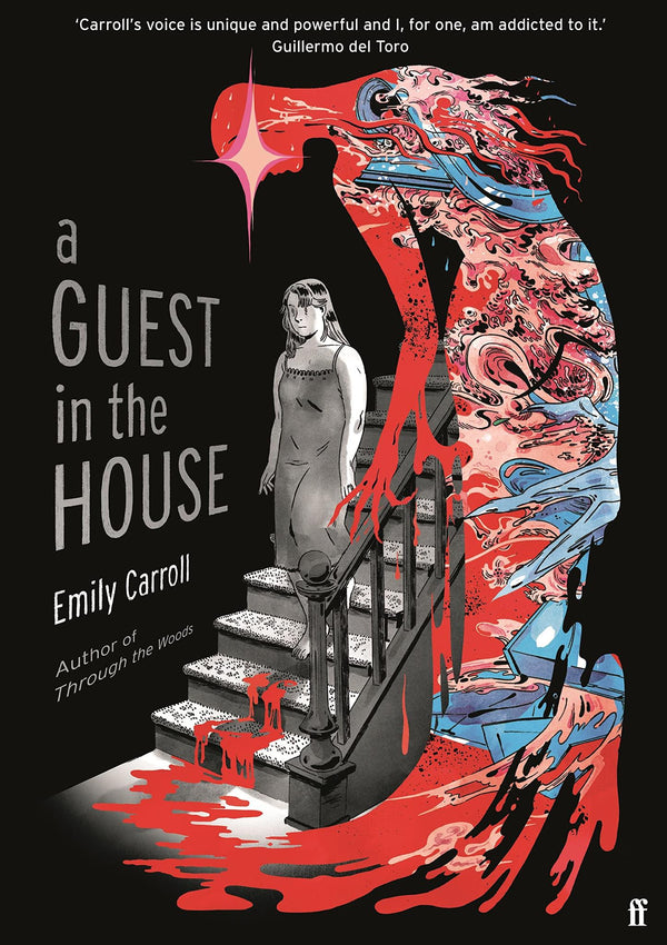 A Guest in the House: ‘Vividly drawn and masterfully plotted. by E.M. Carroll - used book at Perkology Books