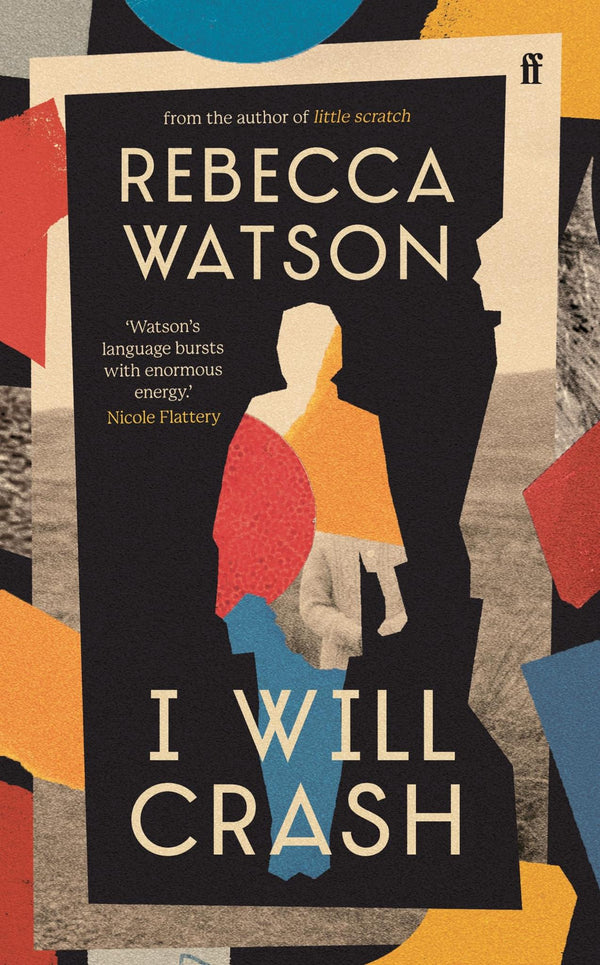 I Will Crash: 'A one-of-a-kind storyteller.' OBSERVER by Rebecca Watson - used book at Perkology Books