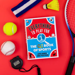 Everything to Play For: The QI Book of Sports by James Harkin - used book at Perkology Books