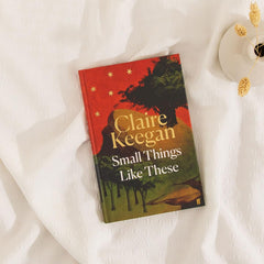 Small Things Like These: An Oprah Book Club Pick by Claire Keegan - used book at Perkology Books