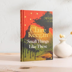 Small Things Like These: An Oprah Book Club Pick by Claire Keegan - used book at Perkology Books