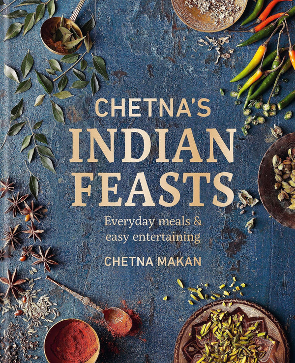 Chetna's Indian Feasts by Chetna Makan - used book at Perkology Books