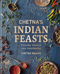Chetna's Indian Feasts by Chetna Makan - used book at Perkology Books