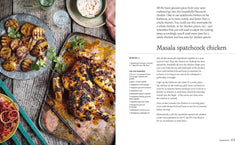 Chetna's Indian Feasts by Chetna Makan - used book at Perkology Books