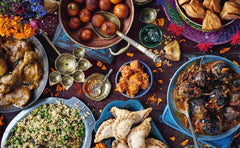 Chetna's Indian Feasts by Chetna Makan - used book at Perkology Books