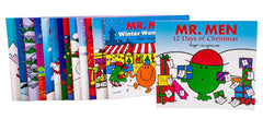 Mr Men and Little Miss Christmas Collection 14 Books Slipcase Set by Roger Hargreaves - used book at Perkology Books