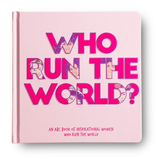 Who Run The World? - An ABC book of inspirational women who run the world by Jessica Chiha - used book at Perkology Books
