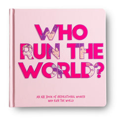 Who Run The World? - An ABC book of inspirational women who run the world by Jessica Chiha - used book at Perkology Books