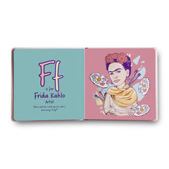 Who Run The World? - An ABC book of inspirational women who run the world by Jessica Chiha - used book at Perkology Books