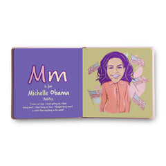 Who Run The World? - An ABC book of inspirational women who run the world by Jessica Chiha - used book at Perkology Books