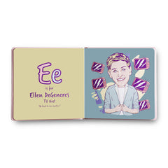 Who Run The World? - An ABC book of inspirational women who run the world by Jessica Chiha - used book at Perkology Books