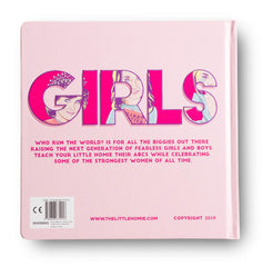 Who Run The World? - An ABC book of inspirational women who run the world by Jessica Chiha - used book at Perkology Books