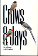 Crows and Jays by Steve Madge - used book at Perkology Books