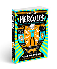 Hercules: the Diary of a by Tom Vaughan - used book at Perkology Books