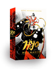 Hyo the Hellmaker a breathtaking YA fantasy with stunning Japanese-inspired by Mina Ikemoto Ghosh - used book at Perkology Books