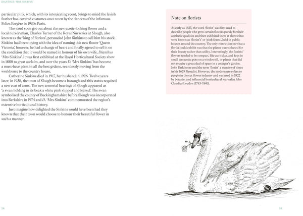 A Short History of Flowers: The stories that make our gardens [Hardcover] Richmo - used book at Perkology Books