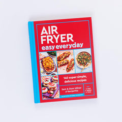 Air Fryer Easy Everyday: 140 super-simple, delicious recipes by Sam Milner - used book at Perkology Books