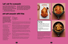 Air Fryer Easy Everyday: 140 super-simple, delicious recipes by Sam Milner - used book at Perkology Books