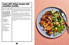 Air Fryer Easy Everyday: 140 super-simple, delicious recipes by Sam Milner - used book at Perkology Books