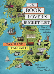 The Book Lover's Bucket List: A Tour of Great British Literature by Caroline Taggart - used book at Perkology Books