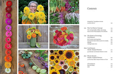 The Cut Flower Handbook: Select, Plant, Grow, and Harvest Gorgeous Blooms by Lisa Mason Ziegler - used book at Perkology Books