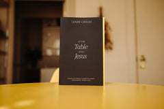 At the Table with Jesus: 66 Days to Fortify Your Mind by Louie Giglio - used book at Perkology Books