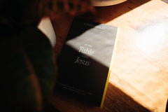 At the Table with Jesus: 66 Days to Fortify Your Mind by Louie Giglio - used book at Perkology Books
