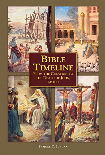 Bible Timeline: From Creation to the Death of John 100 AD by Samuel Jordan - used book at Perkology Books