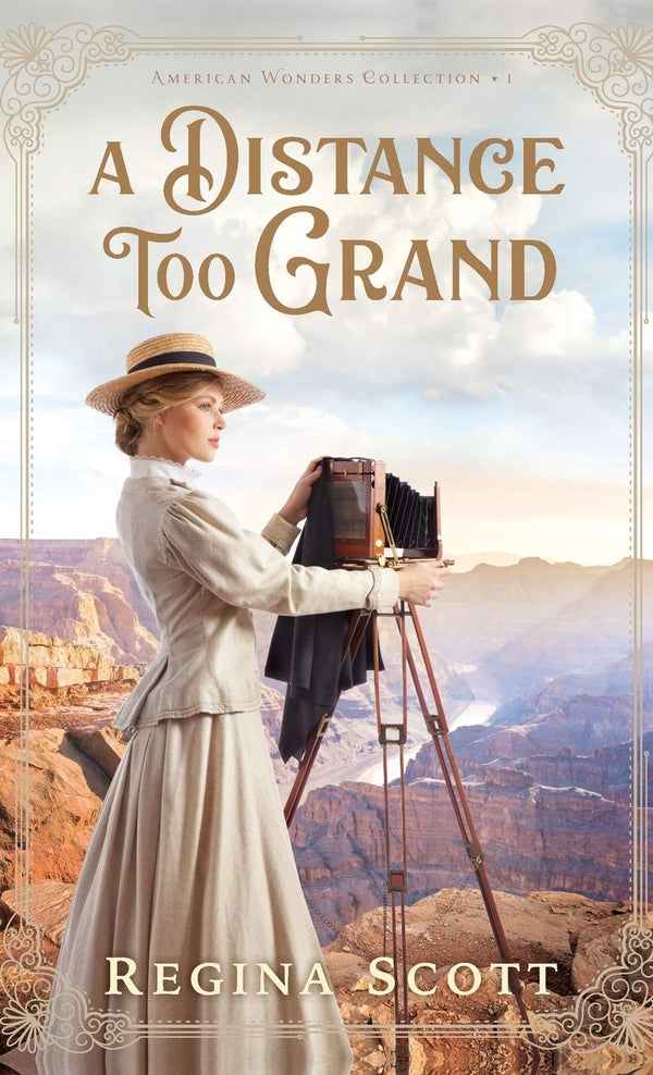 Distance Too Grand (American Wonders Collection, 1) by Regina Scott - used book at Perkology Books