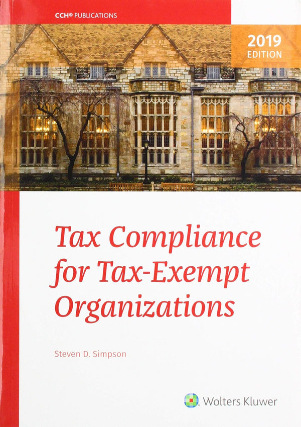 Tax Compliance for Tax-Exempt Organizations 2019 by Steven D. Simpson - used book at Perkology Books