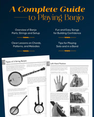 Absolute Beginners 5-string Banjo Book/Cd by Various - used book at Perkology Books