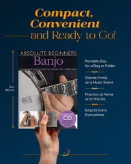 Absolute Beginners 5-string Banjo Book/Cd by Various - used book at Perkology Books